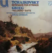 LP - Pyotr Ilyich Tchaikovsky , Edvard Grieg - Serenade For Strings / Holberg Suite