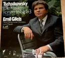 LP - Pyotr Ilyich Tchaikovsky , Emil Gilels , New Philharmonia Orchestra , Lorin Maazel - Die Klavierkonzerte Nr.1+3