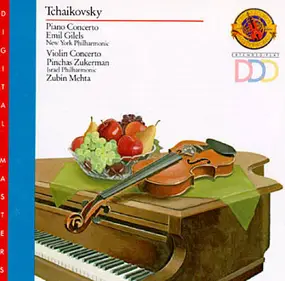 Pyotr Ilyich Tchaikovsky - Piano Concerto, Violin Concerto