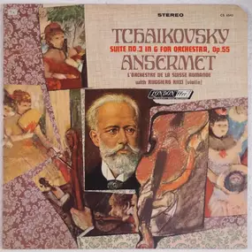 Pyotr Ilyich Tchaikovsky - Suite No. 3 In G For Orchestra, Op.55
