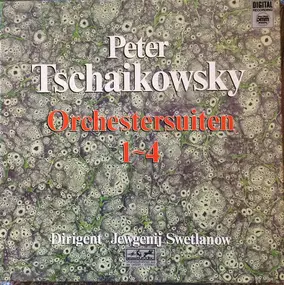 Pyotr Ilyich Tchaikovsky - Orchestersuiten 1 ~ 4