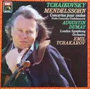LP - Tchaikovsky / Mendelssohn - Concertos Pour Violon / Violin Concertos / Violinkonzerte