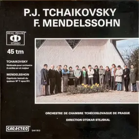 Pyotr Ilyich Tchaikovsky - Sérénade Pour Orchestre À Cordes En Ut Majeur / Capriccio (Extrait Du Quatuor N°7 Opus 81)