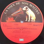 LP - Tchaikovsky / Mendelssohn - Concertos Pour Violon / Violin Concertos / Violinkonzerte