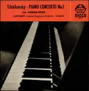 LP - Tchaikovsky / Liszt - Piano Concerto No. 1 / Hungarian Fantasia - Mono