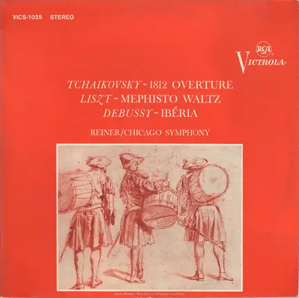 Tchaikovsky, Liszt, Debussy - 1812 Overture / Mephisto Waltz / Ibéria