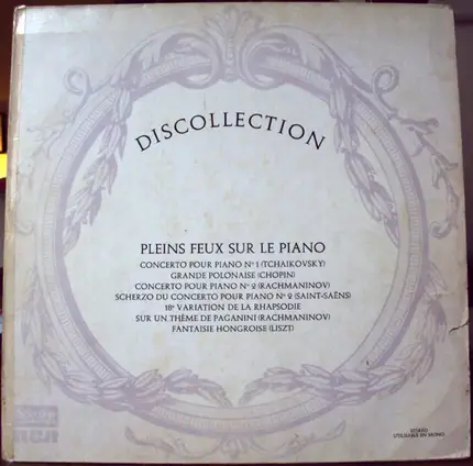 Rachmaninov / Chopin / Liszt a.o. - Pleins Feux Sur Le Piano