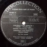 LP - Rachmaninov / Chopin / Liszt a.o. - Pleins Feux Sur Le Piano