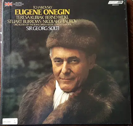 Tchaikovsky - Eugene Onegin