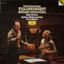 LP - Pyotr Ilyich Tchaikovsky , Gidon Kremer , Berliner Philharmoniker , Lorin Maazel - Violinkonzert, Sérénade Mélancolique