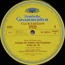 LP - Pyotr Ilyich Tchaikovsky , Gidon Kremer , Berliner Philharmoniker , Lorin Maazel - Violinkonzert, Sérénade Mélancolique