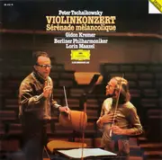LP - Tchaikovsky - Violinkonzert, Sérénade Mélancolique