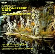 Pyotr Ilyich Tchaikovsky , Giuseppe Tartini / Charles Munch , Boston Symphony Orchestra , Henryk Sz - Violin Concerto In D - 'Devil's Trill' Sonata