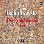 LP-Box - Tchaikovsky - Die Symphonien 1 - 6 - Hardcover box +booklet