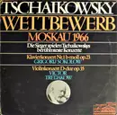 Double LP - Tchaikovsky - Tschaikowsky Wettbewerb Moskau 1966 - Gatefold