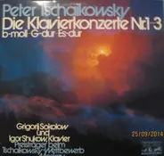 Tchaikovsky - Die Klavierkonzerte Nr.1-3