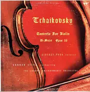 Pyotr Ilyich Tchaikovsky , György Pauk , Gunnar Staern , The London Philharmonic Orchestra - Violin Konzert D- Dur, Opus 35