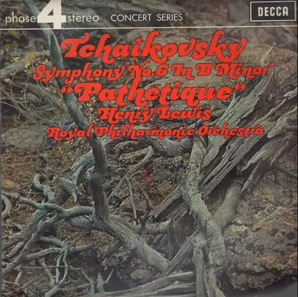 Tchaikovsky / Henry Lewis / The Royal Philharmonic Orchestra - Symphony No.6 In B Minor