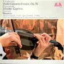 LP - Tchaikovsky - Violin Concerto D Major, Op. 35 / 3 Etudes-Caprices / Navarra