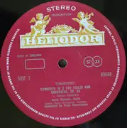 LP - Tchaikovsky - Violin Concerto D Major, Op. 35 / 3 Etudes-Caprices / Navarra