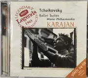 CD - Pyotr Ilyich Tchaikovsky , Herbert Von Karajan , Wiener Philharmoniker - Ballet Suites