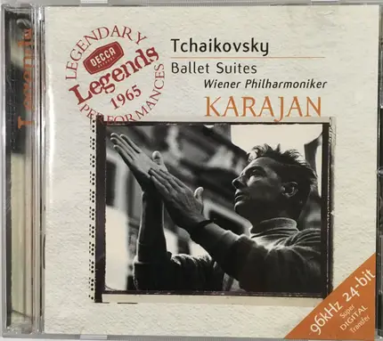 Pyotr Ilyich Tchaikovsky , Herbert Von Karajan , Wiener Philharmoniker - Ballet Suites