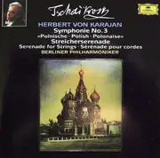 CD - Tchaikovsky - Symphonie No. 3 / Streicherserenade