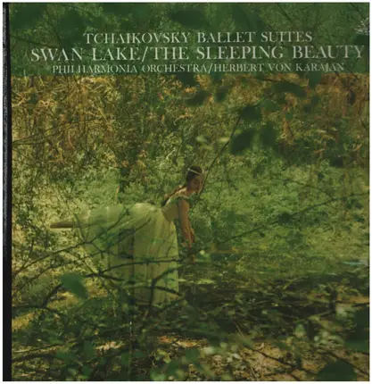 Pyotr Ilyich Tchaikovsky , Herbert von Karajan , Philharmonia Orchestra - Tchaïkovsky Ballet Suites - Swan Lake / The Sleeping Beauty