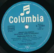 10'' - Pyotr Ilyich Tchaikovsky , Herbert von Karajan , Philharmonia Orchestra - Ballettmusik (Nussknacker-Suite - Schwanensee - Dornröschen)
