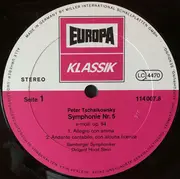 LP - Tchaikovsky - Symphonie Nr. 5, E-moll, Op. 64