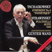 Tchaikovsky / Stravinsky (Günter Wand) - Symphony No. 6 "Pathétique"- Pulcinella Suite (1949)