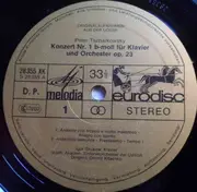 LP-Box - Tchaikovsky / Igor Zhukov - Die 3 Klavierkonzerte / Konzertfantasie Op. 56 - Gatefold