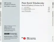 CD - Tchaikovsky - Manfred Symphony