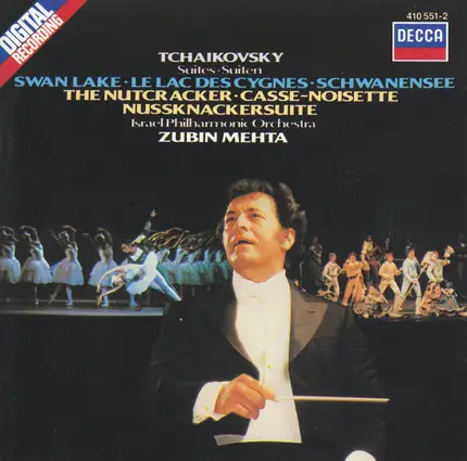 Tchaikovsky - Suites From Swan Lake & The Nutcracker