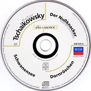 CD - Tchaikovsky - Schwanensee / Dornröschen / Der Nußknacker (Ballettsuiten)