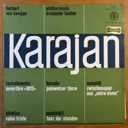 Pyotr Ilyich Tchaikovsky , Jean Sibelius , Alexander Borodin , Franz Schmidt , Amilcare Ponchielli - Karajan