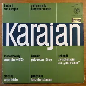 Tschaikowski - Karajan