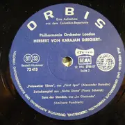 LP - Pyotr Ilyich Tchaikovsky , Jean Sibelius , Alexander Borodin , Franz Schmidt , Amilcare Ponchielli - Karajan