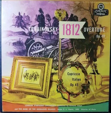 Tchaikovsky - 1812 Overture Op. 49 / Capriccio Italien, Op. 45