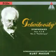 Tchaikovsky - Symphonies Nos. 4, 5 & No. 6 "Pathétique"