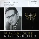 LP - Tchaikovsky - K. Sanderling - Sinfonie Nr.4 F-Moll Op.36 - Mono