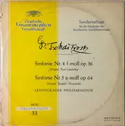 Tchaikovsky - Sinfonie Nr. 4 F-Moll Op. 36 / Sinfonie Nr. 5 E-Moll Op. 64