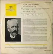 Double LP - Tchaikovsky - Sinfonie Nr. 4 F-Moll Op. 36 / Sinfonie Nr. 5 E-Moll Op. 64