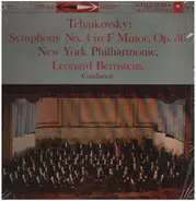 Pyotr Ilyich Tchaikovsky , Leonard Bernstein , The New York Philharmonic Orchestra - Symphony No. 4 In F Minor, Op 36