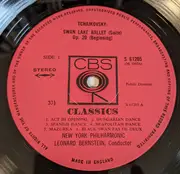 LP - Pyotr Ilyich Tchaikovsky - Swan Lake Ballet Suite