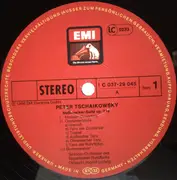 LP - Pyotr Ilyich Tchaikovsky , Leopold Ludwig , Symphonie-Orchester Des Bayerischen Rundfunks - Nussknacker Suite / Capriccio Italien / Slawischer Marsch