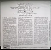 LP - Pyotr Ilyich Tchaikovsky , Leopold Ludwig , Symphonie-Orchester Des Bayerischen Rundfunks - Nussknacker Suite / Capriccio Italien / Slawischer Marsch