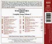 CD - Tchaikovsky - Complete Songs - Volume 3