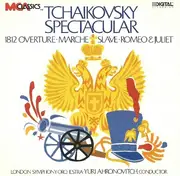 CD - Pyotr Ilyich Tchaikovsky , London Symphony Orchestra , Yuri Ahronovitch - Tchaikovsky Spectacular