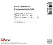 CD - Pyotr Ilyich Tchaikovsky , London Symphony Orchestra , Yuri Ahronovitch - Tchaikovsky Spectacular